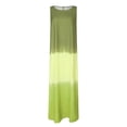 thumbnail image 4 of Women Strapless Casual Loose Ruched Long Maxi Dress, 4 of 8