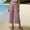 Red, variant on Hxshgdsn Womens Capri Pants With Pocket Elastic High Waist Wide Leg Crop Pants Summer Loose Fit Green S