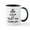 White/Black Inside, variant on CafePress - Keep Calm And Trust The Chaplain Mugs - 11 oz Ceramic Mug - Novelty Coffee Tea Cup