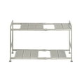 thumbnail image 5 of Seville Classics Storage Organizer, 15x12x2.5, adjustable Nickel, 5 of 5