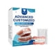 thumbnail image 1 of Full Denture Set for Men and Women Upper and Lower Denture False Teeth, 1 of 5