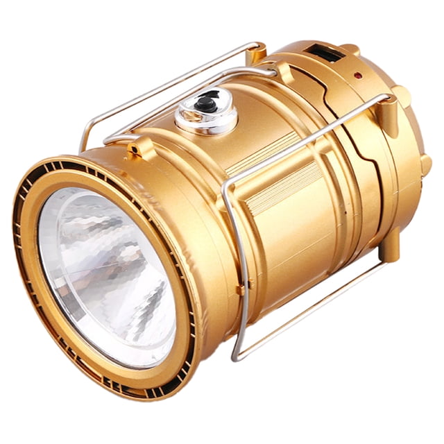 Multifunctional solar charging lights, camping tent lights, outdoor portable camping lights