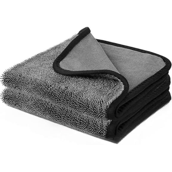 Microfiber Cleaning Towels for Windows, Bathroom, Car & Kitchen, Reusable Quick Dry Cloths for Home Cleaning