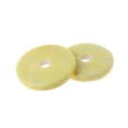 thumbnail image 5 of ZUARFY 16pcs Flute Leather Pad Music Woodwind Pads Repair Yellow Instrument Accessory, 5 of 9
