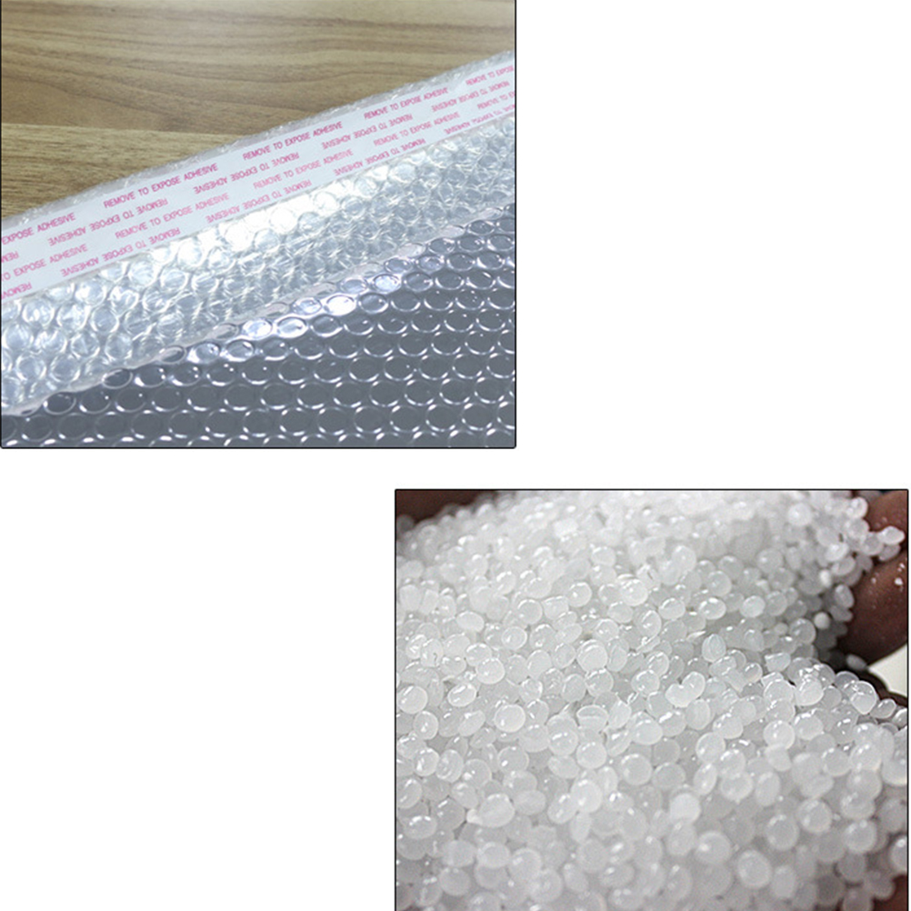 Raindrops 50Pcs Waterproof Shockproof Bubble Bag Silver Aluminum Film Mailing Envelope