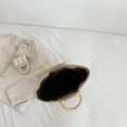 thumbnail image 1 of Bolsa de playa para mujer de verano elegantes con asa superior para vacaciones junto al mar (caqui) Ndcxsfigh Para Estrenar, 1 of 9