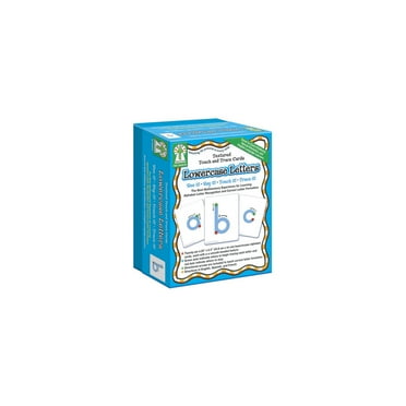 Textured Touch and Trace Numbers Cards