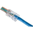 thumbnail image 3 of Ideal 85-372 Cat-5e Feed-thru Rj45 Mod Plugs (100 Pk), 3 of 15