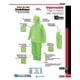 thumbnail image 2 of Impermeable Alta Visibilidad Urrea 2 Pzs Extra Grande USIM23, 2 of 3
