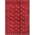thumbnail image 1 of Ahgly Company Indoor Rectangle Persian Red Traditional Area Rugs, 4' x 6', 1 of 4