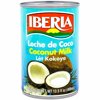 (2 pack) (2 Pack) Iberia Coconut Milk, 13.5 fl oz