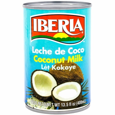 (2 pack) (2 Pack) Iberia Coconut Milk, 13.5 fl oz