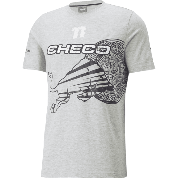 Red Bull Racing F1 Sergio "Checo" Perez Men's Logo #11 Graphic T-Shirt