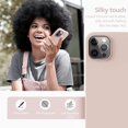 thumbnail image 3 of IBAOLEA Compatible with iPhone 13 Pro Max Case 6.7 inch | Premium Liquid Silicone Rubber | Soft Anti-Scratch Microfiber Lining Full-Body Protection Case for iPhone 13 Pro Max, Pink Sand, 3 of 7