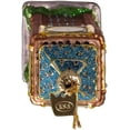 thumbnail image 4 of Kurt Adler 5-1/2-Inch Noble Gems Glass Big Ben Ornament, 4 of 5