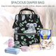 thumbnail image 5 of Easygdp Cartoon Koala Bear para Bolsa de Bebé de Gran Capacidad con Múltiples Bolsillos, Bolsa de Pañales para Padres, Bolsa de Viaje Organizada y Elegante, 5 of 6