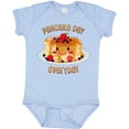 thumbnail image 3 of Inktastic Pancake Day Everyday- smiling stack of pancakes Boys or Girls Baby Bodysuit, 3 of 5