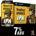 thumbnail image 2 of Voodoo Ranger IPA Craft Beer, 12 pack, 12 fl oz Cans, 7% ABV, 2 of 12