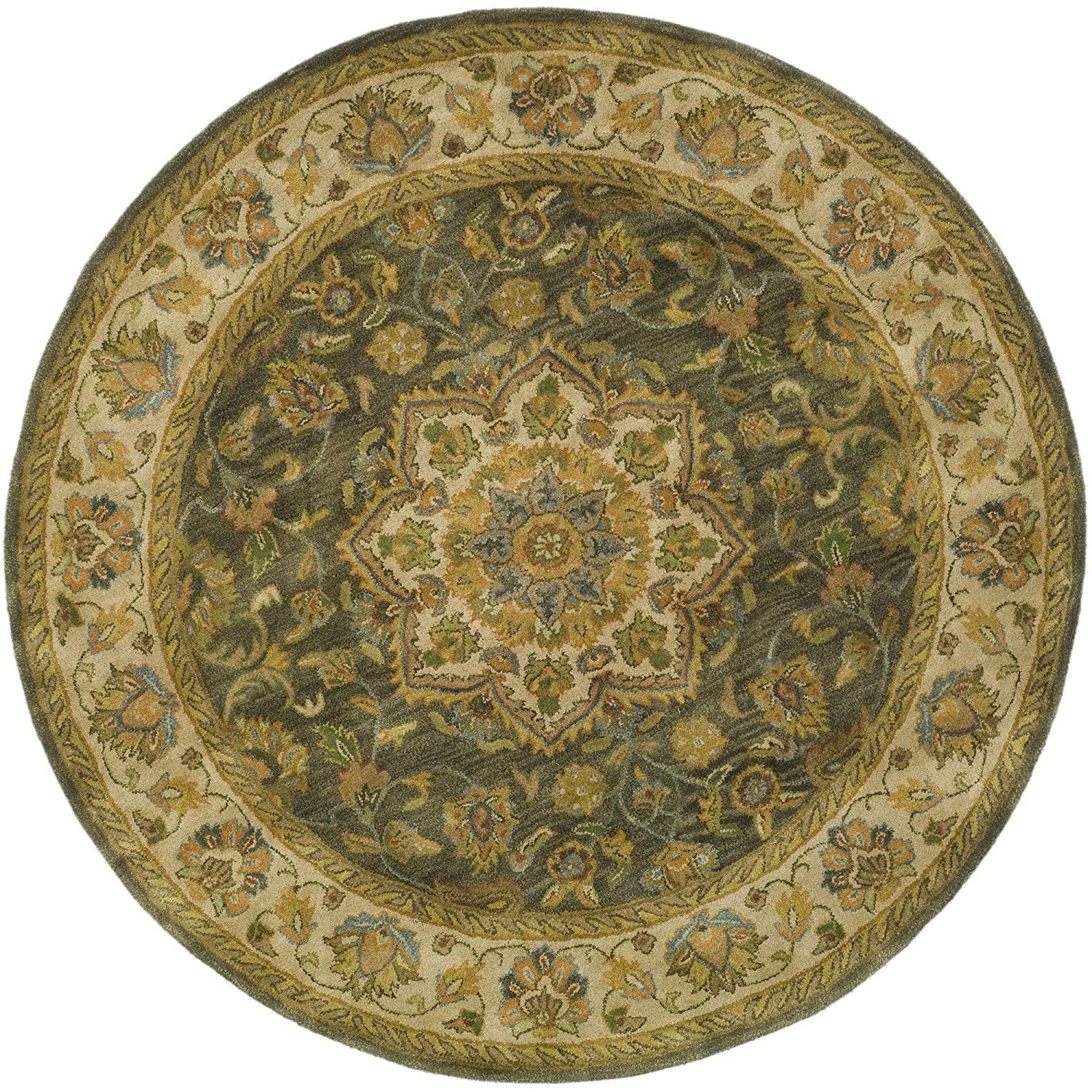 Safavieh Heritage Collection Handcrafted Traditional Oriental Green and