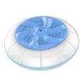 thumbnail image 2 of AMLESO Mini Portable Washing Machine Baby Clothes Cleaner Small Ultrasonic Tub Washer 6W for Camping Travel Trip RV Motorhome Blue(without ), 2 of 7