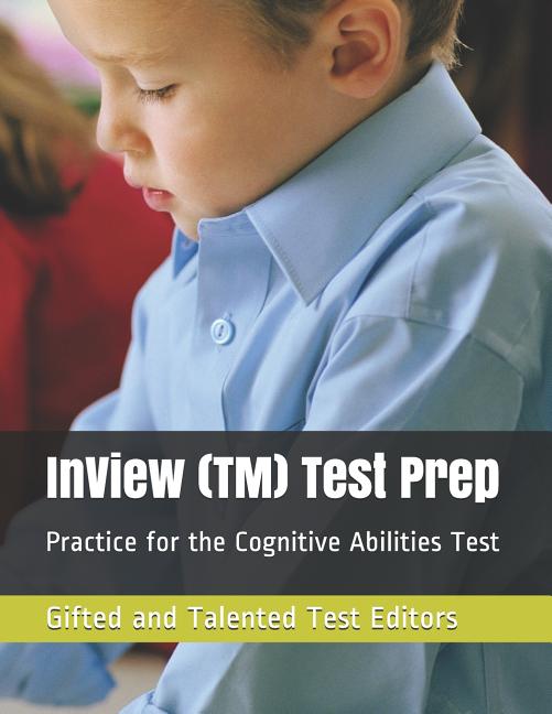 Inview Tm Test Prep Practice For The Cognitive Abilities Test Paperback Walmart