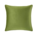 thumbnail image 2 of Videri Home 20"x20" Moss Green/Off White Velvet Decorative Throw Pillow Covers, Earthy for Rustic Decor(2 Pack), 2 of 6