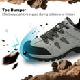 thumbnail image 6 of CC-Los Men's Hiking Shoes Lightweight Comfortable Working Sneakers for Men7-13, 6 of 7