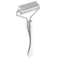 thumbnail image 4 of Palo aplicador de crema para ojos, rodillo masajeador facial de acero inoxidable, herramienta de acupresión manual de Metal para relajación muscular de ojos y cara, 4 of 8