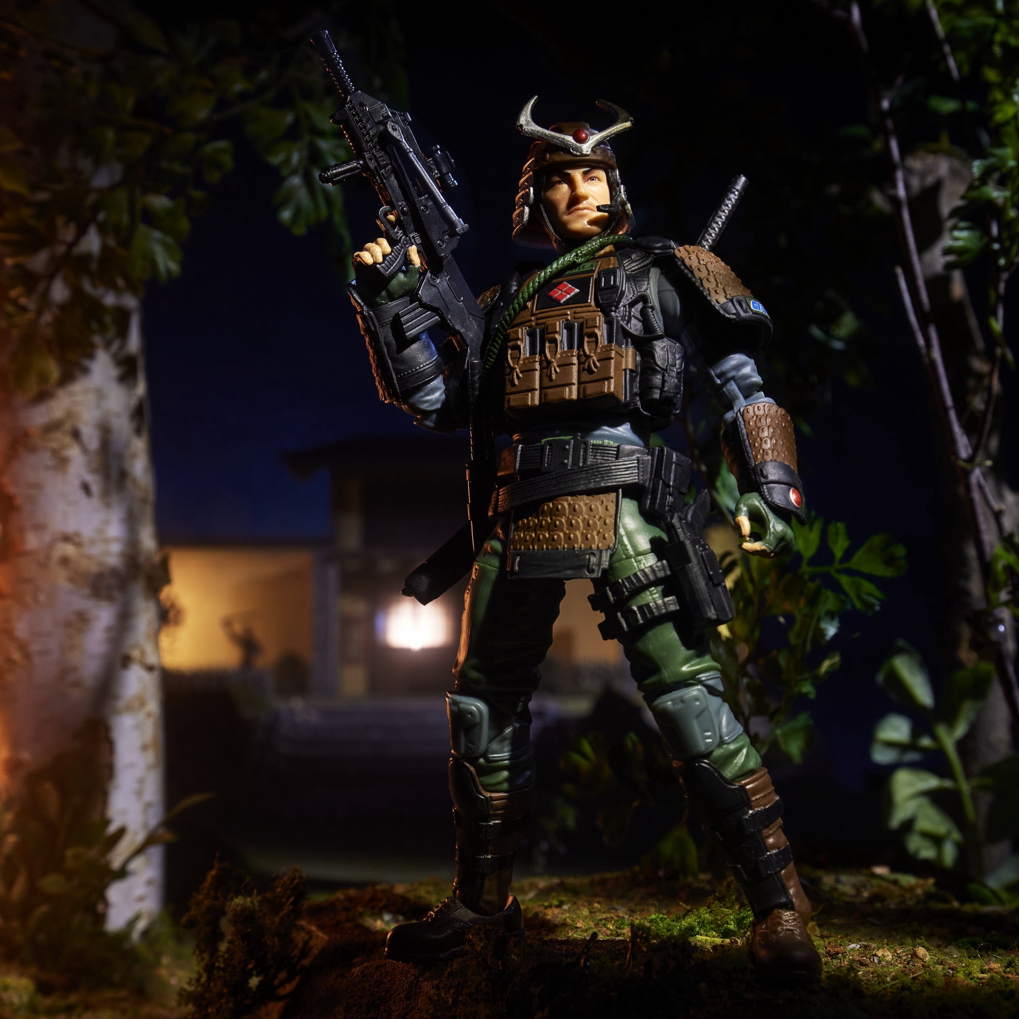 G.I. Joe Classified Series #174, Kyle "Budo" Jesso, 6” Samurai Action Figure