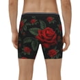 thumbnail image 4 of Disketp Roses Men's Boxer Briefs Men’s Underwear Boxer Briefs for Men, 4 of 7