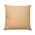 thumbnail image 2 of Diamond Tuck Cornsilk Geometric 100% Cotton Accent Throw Pillow 18" x 18", 2 of 6