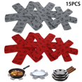 thumbnail image 1 of 15/12Pcs Pot Pan Protectors Non-stick Divider Pads Prevent Scratching Separate Protect Surfaces for Cookware Kitchen Accessories, 1 of 5