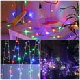 LED Christmas Lights Indoor Outdoor, 33 Feet 100 LED 8 Modes Waterproof