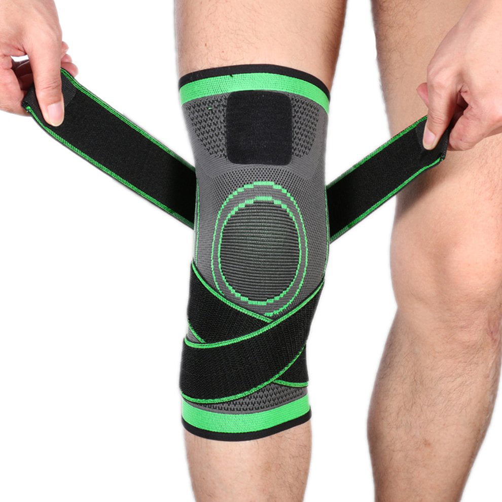 Outdoor Sport Protector Knee Brace Pads Support Compression Breathable ...