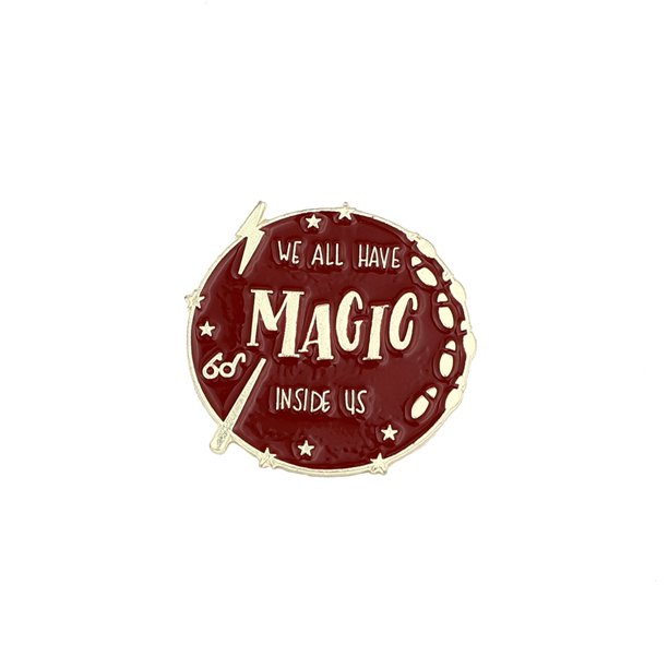 Broche de sombrero de dibujos animados con estilo para hombres: ¡agregue diversión a su mochila o ropa!