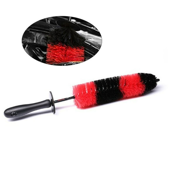 HEATSHAKING 2Pcs Scratch Free Cleaning Wheel Brush for Car Owners and Vehicle Cleaners 44Cm