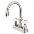 thumbnail image 4 of Elements Of Design ES2612PX Double Handle 4" Centerset Bathroom Faucet - Brass, 4 of 5