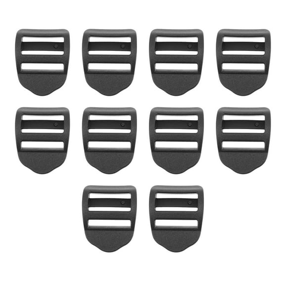 HONMEET  Quick Release Plastic Buckles for DIY Projects Luggage 10 Pcs