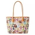 thumbnail image 2 of Disney Parks Women's Small Scale Print Tote Handbag, 2 of 2