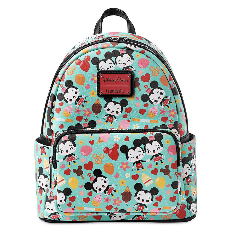 Mickey and minnie mouse mini backpack by loungefly hotsell