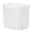 thumbnail image 3 of Caja de almacenamiento de escritorio Soledad organizador de maquillaje portátil Claro, 3 of 10