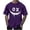 Purple-Tshirts, variant on Namayuj Men's Trendy Graphic Short Sleeve Tshirts Summer Plus Size Loose Fit Round Neck Tees Dressy Casual Stretchy Comfort Tops