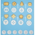 thumbnail image 3 of Máquina para hacer galletas - Kit de pistola de glaseado con 16 discos y 6 puntas de decoración para el hogar DIY (negro) oso de fresa Electrónica, 3 of 6