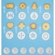 thumbnail image 3 of Máquina para hacer galletas - Kit de pistola de glaseado con 16 discos y 6 puntas de decoración para el hogar DIY (rosa) oso de fresa Electrónica, 3 of 6