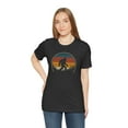 thumbnail image 5 of Squatch tshirt Cool bigfoot retro sunset Sasquatch unisex t shirt, 5 of 7