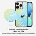 thumbnail image 3 of RSMTCI for iPhone 16 Pro Max Case 6.9 IN,Black Cat Cute Pond Phone Case,Black, 3 of 6