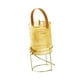 thumbnail image 5 of Dispensador de bebidas frontal con soporte, contenedor de bebidas, dispensador de bebidas frías con grifo, dispensador de bebidas para fiestas, té fes oro con rejilla, 5 of 9