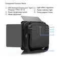 thumbnail image 3 of LED Video Light Panel, LED Video Light 138 LEDs Maximum 30W Output  for Live Streaming, 3 of 7