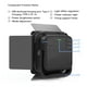 thumbnail image 3 of Panel de Luz de video LED, LED Video Light 2500K-9000K Para Transmisión en vivo, 3 of 7