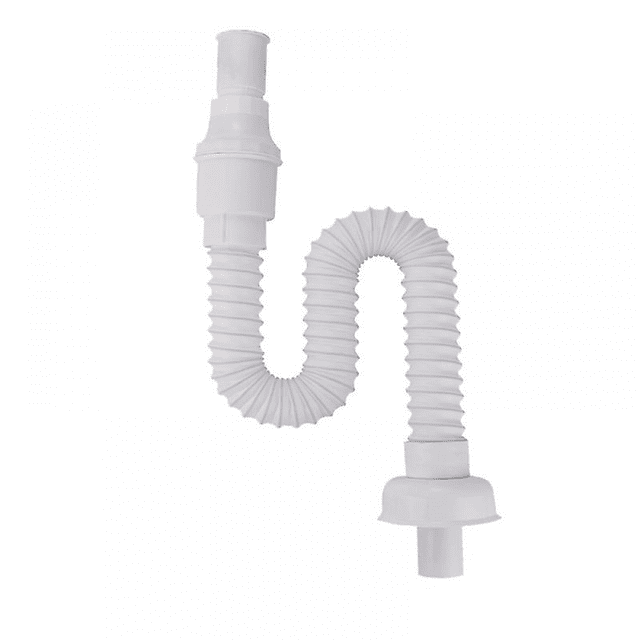 Manguera De Drenaje De Agua, Trampa Para Fregadero Más 4 Abrazaderas De Manguera Adecuadas Para Lavabos Y Fregaderos De Lavavajillas, La Manguera De Drenaje Para Lavavajillas Utiliza Un Diseño Extens